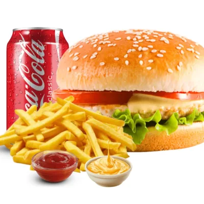 Чукенбургер меню